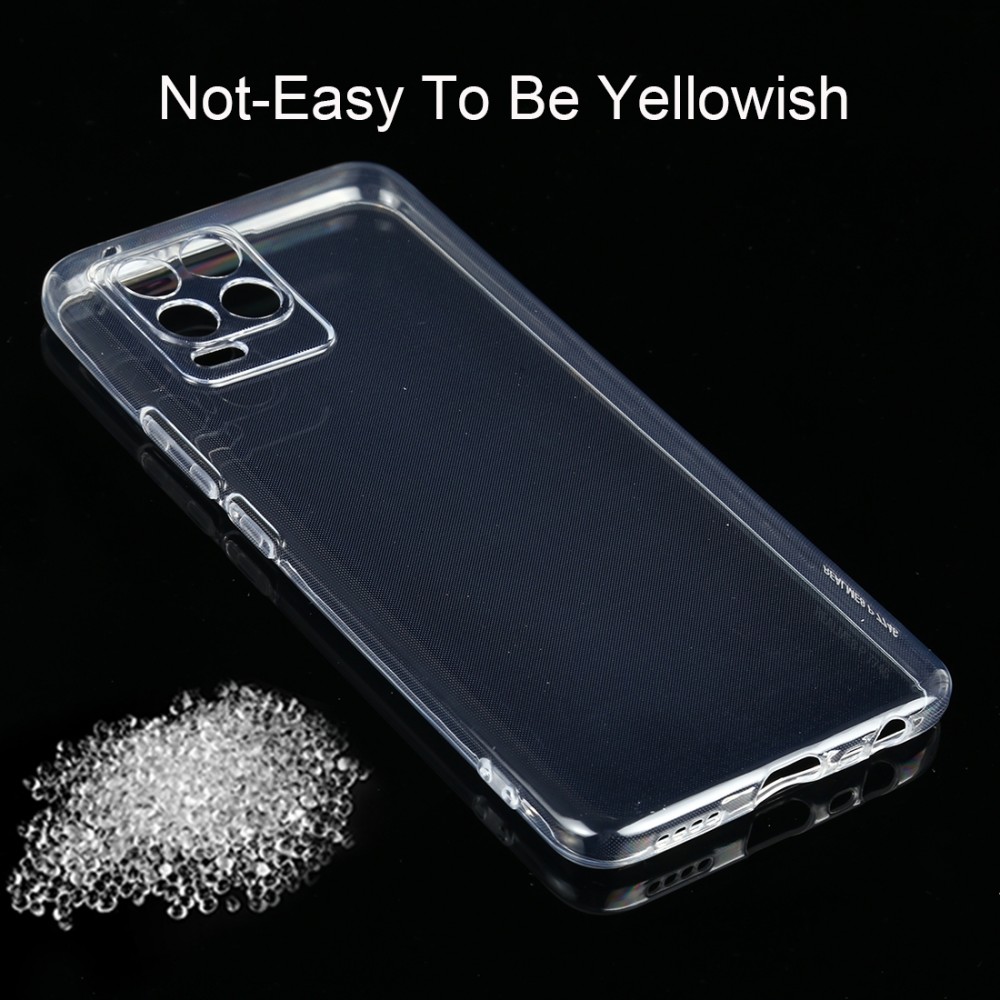 כיסוי סיליקון שקוף מיועד ל Realme 8 Pro
