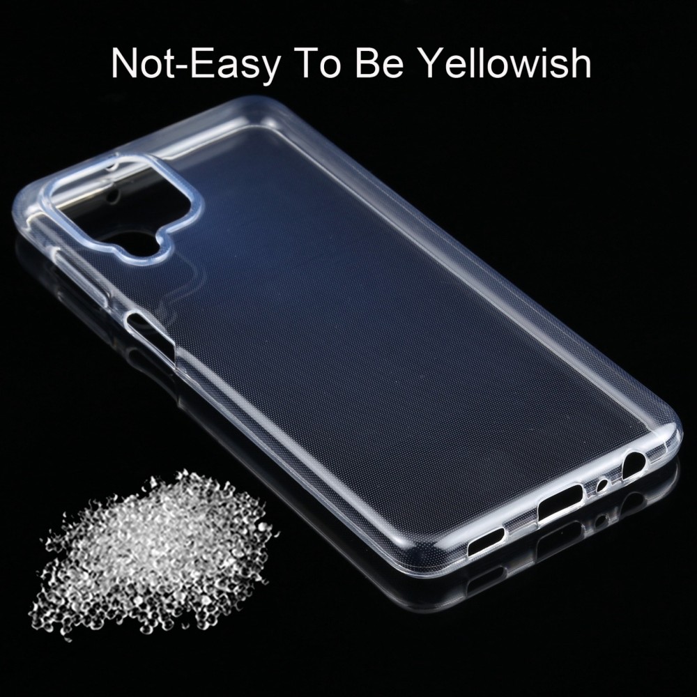 כיסוי סיליקון שקוף מיועד ל Samsung Galaxy M32
