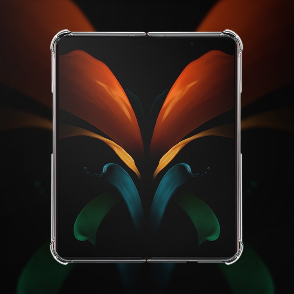 כיסוי סיליקון שקוף מיועד ל Samsung Galaxy Z Fold2 5G
