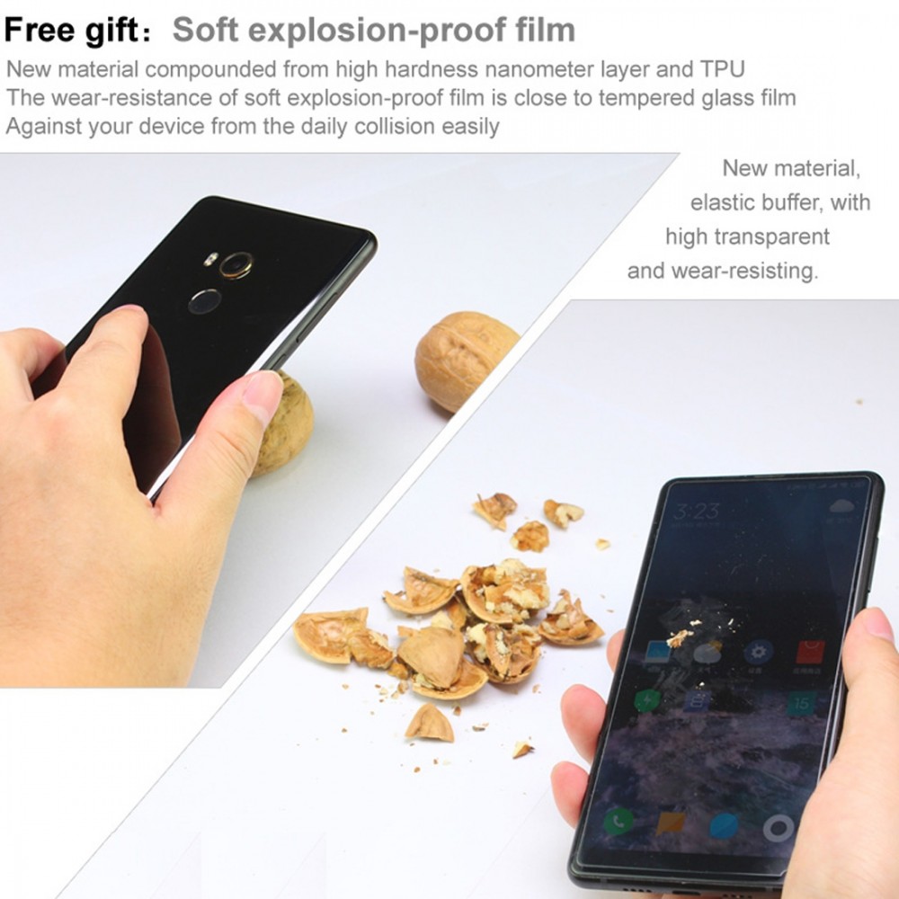 כיסוי סיליקון שקוף + בולם זעזועים מיועד ל OnePlus 8 מותג - IMAK