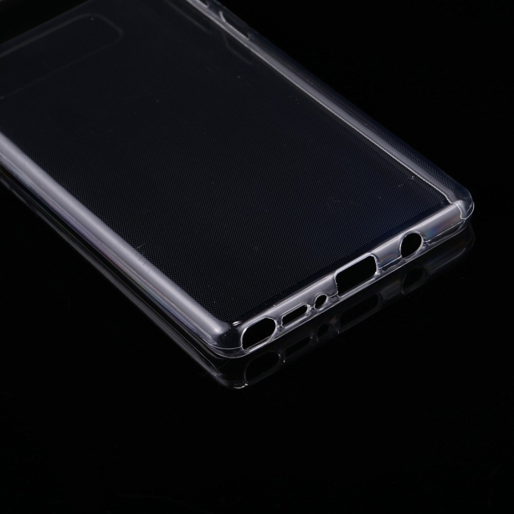כיסוי סיליקון שקוף מיועד ל Samsung Galaxy Note 8