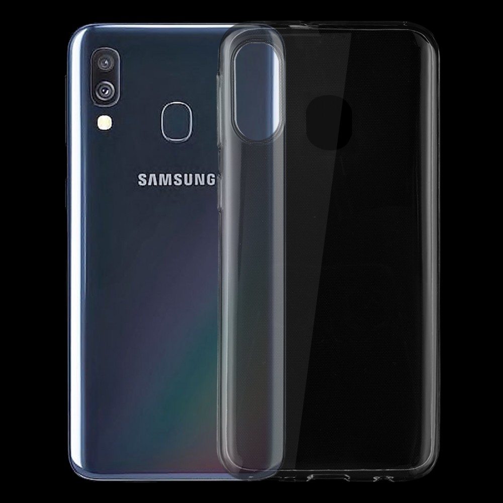 כיסוי סיליקון שקוף מיועד ל Samsung Galaxy A40