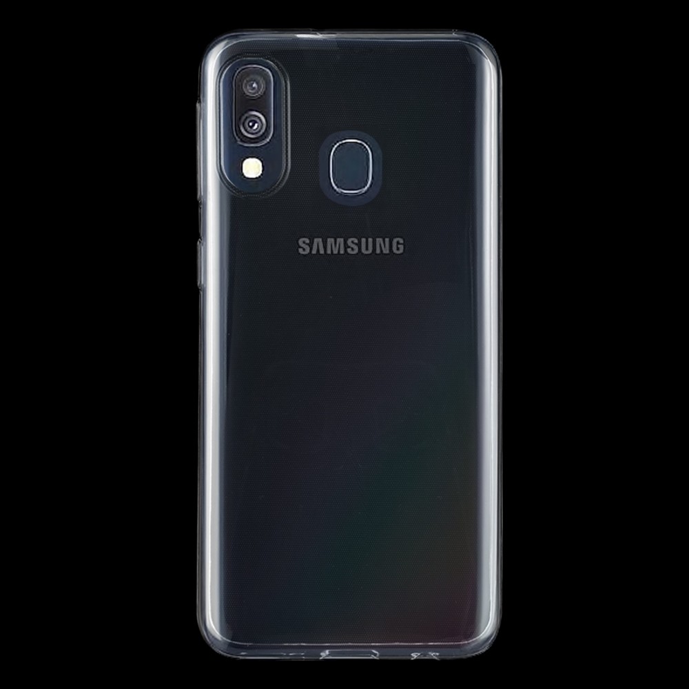 כיסוי סיליקון שקוף מיועד ל Samsung Galaxy A40
