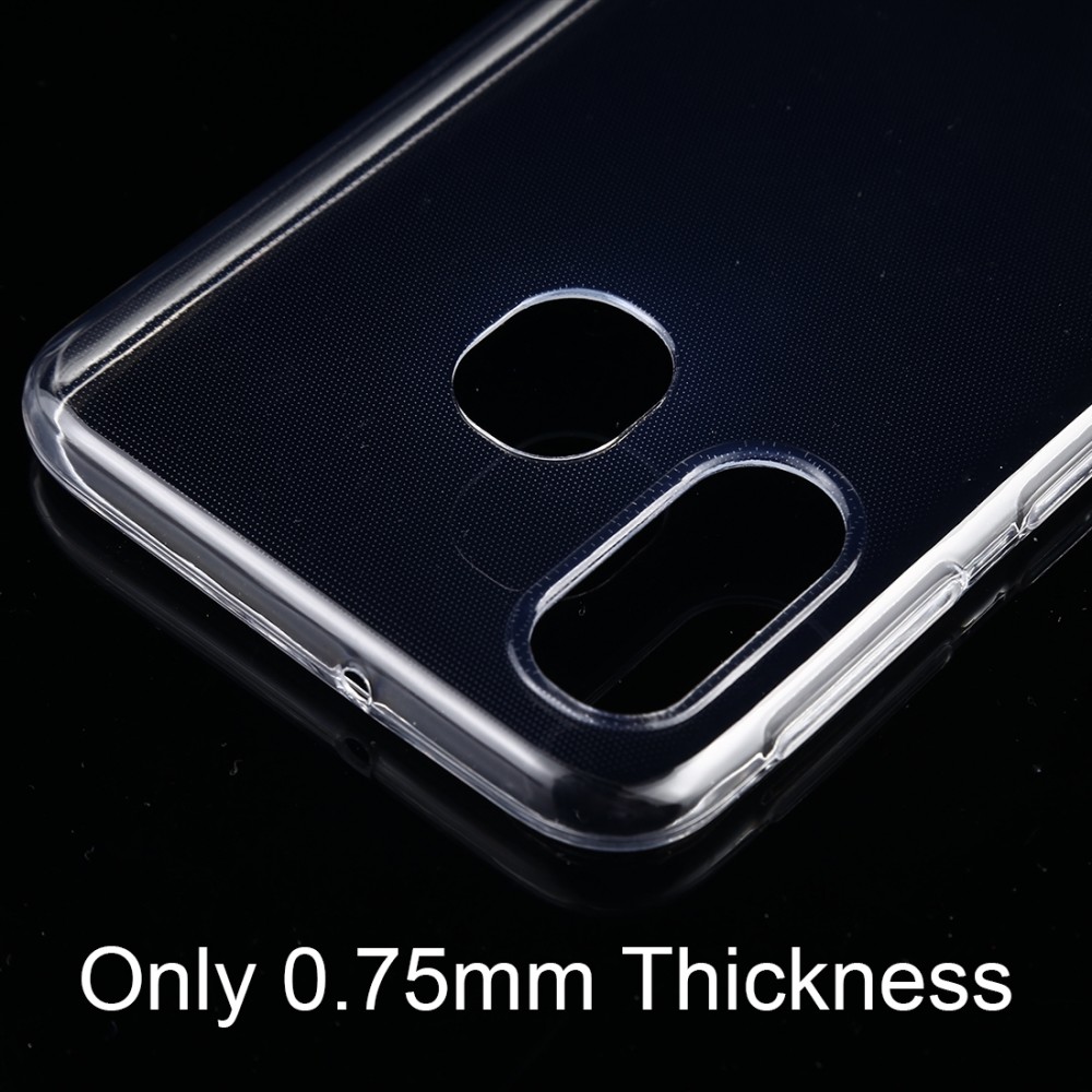 כיסוי סיליקון שקוף מיועד ל Samsung Galaxy A40