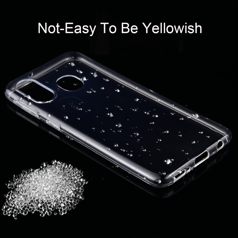 כיסוי סיליקון שקוף מיועד ל Samsung Galaxy A40