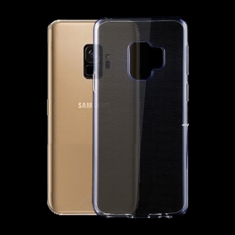 כיסוי סיליקון שקוף מיועד ל Samsung Galaxy S9