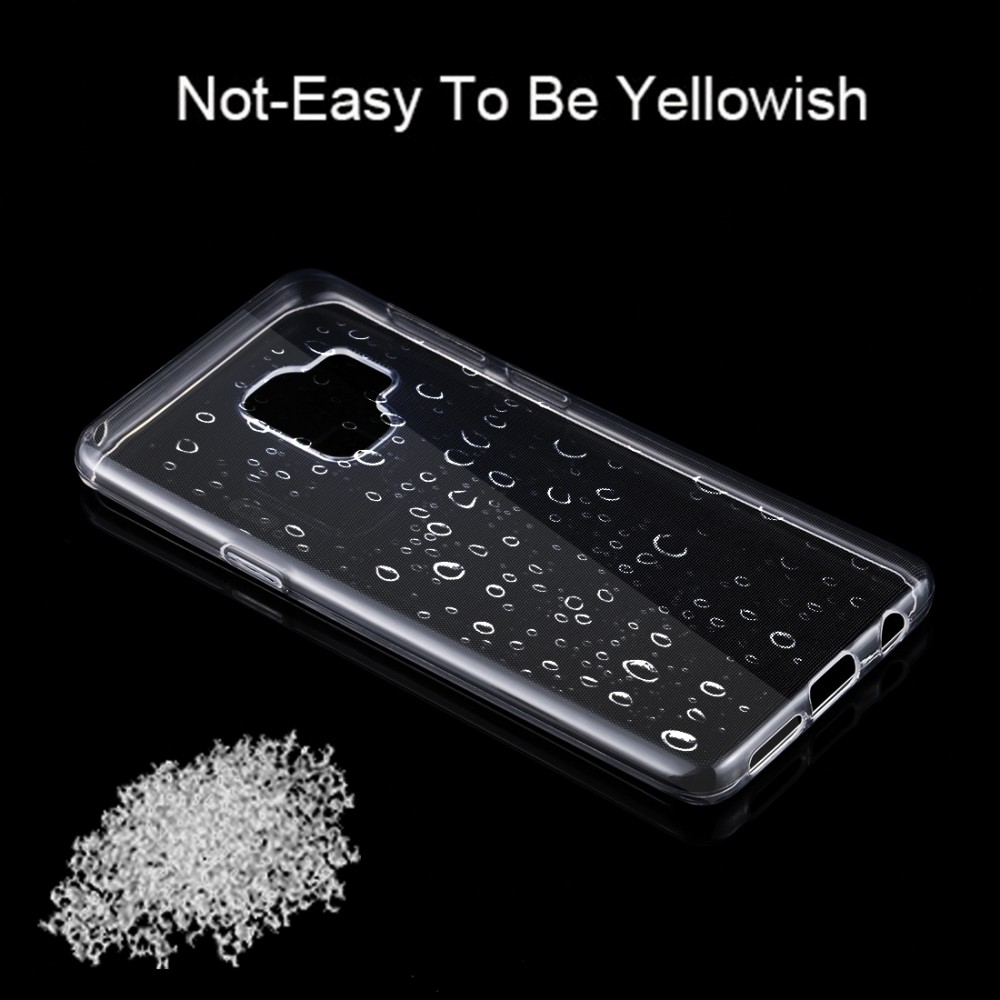 כיסוי סיליקון שקוף מיועד ל Samsung Galaxy S9