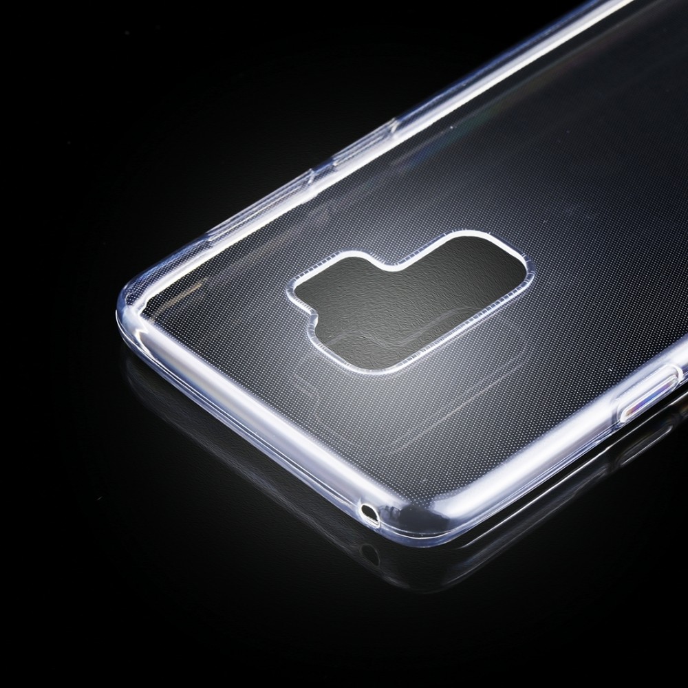 כיסוי סיליקון שקוף מיועד ל Samsung Galaxy S9+