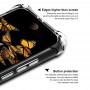 כיסוי סיליקון שקוף + בולם זעזועים מיועד ל LG V50S ThinQ 5G מותג - IMAK