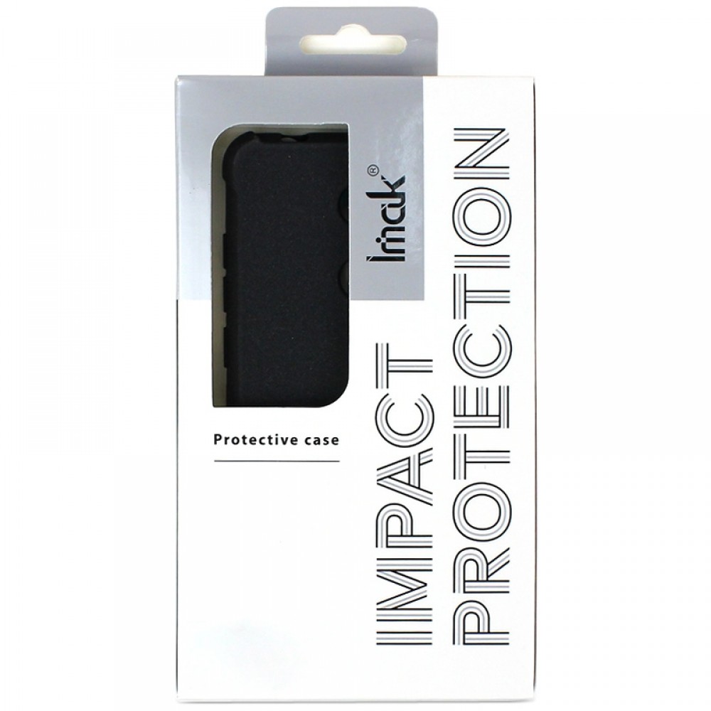 כיסוי סיליקון שקוף + בולם זעזועים מיועד ל Xiaomi Redmi Note 9 4G מותג - IMAK