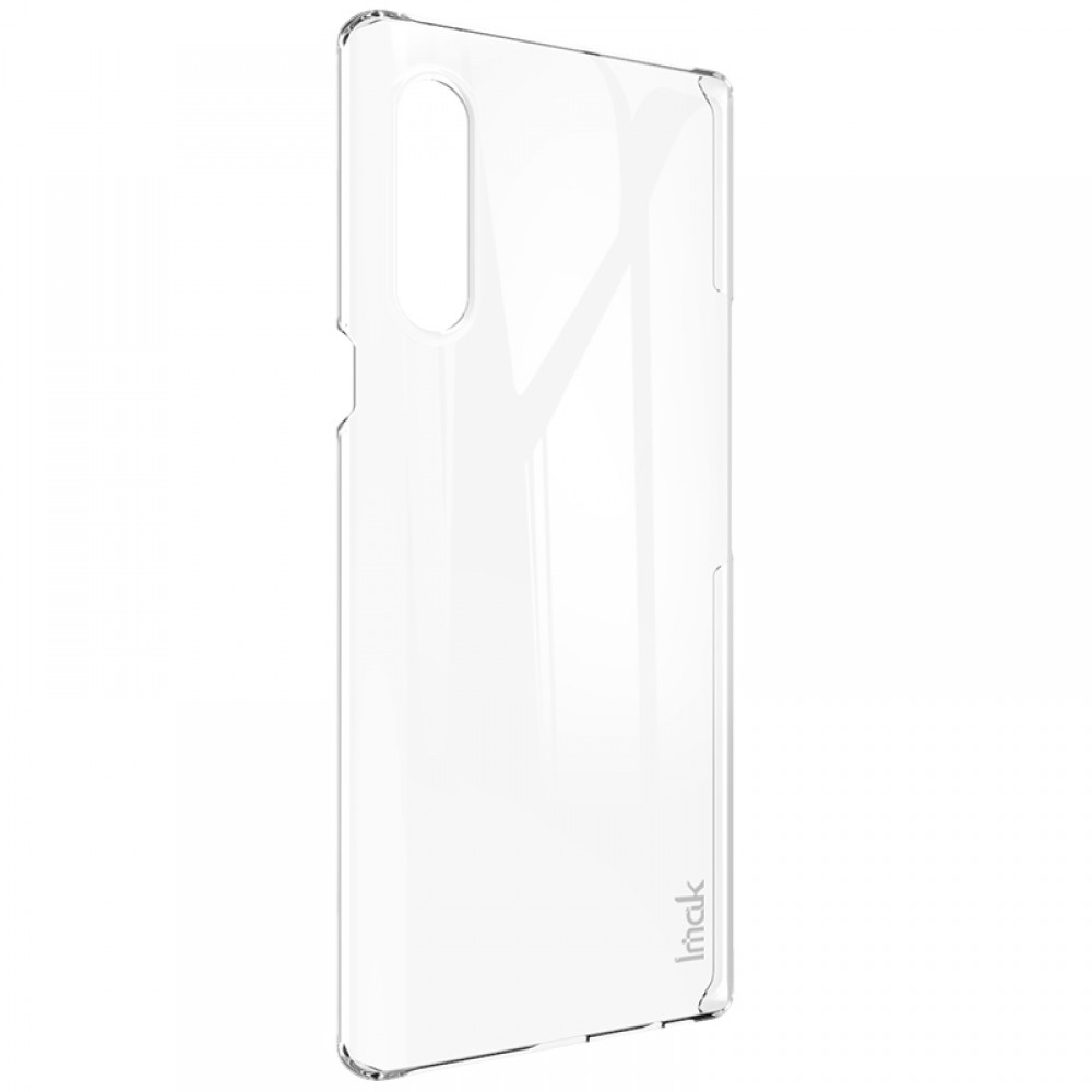 כיסוי סיליקון שקוף מיועד ל LG Velvet 5G מותג - IMAK