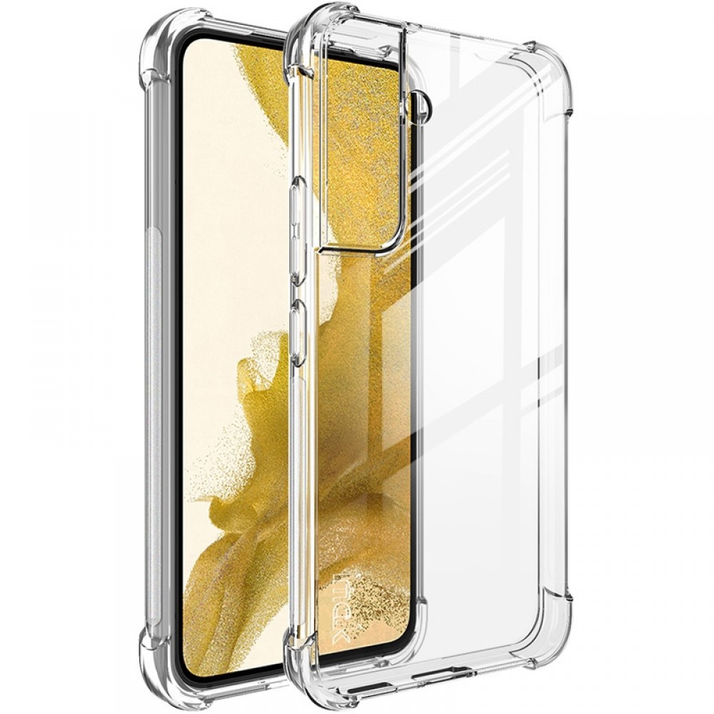 כיסוי סיליקון שקוף מיועד ל Samsung Galaxy S22 5G מותג - IMAK