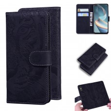 כיסוי ארנק / ספר עשוי מעור בצבע שחור עם חריצים לכרטיסי אשראי עבור OPPO A925