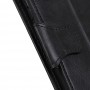 כיסוי ארנק / ספר עשוי מעור בצבע שחור עם חריצים לכרטיסי אשראי עבור Xiaomi Poco M4 Pro 5G