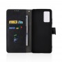כיסוי ארנק / ספר עשוי מעור בצבע שחור עם חריצים לכרטיסי אשראי עבור Xiaomi Redmi Note 11 Pro 5G
