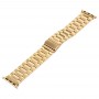 רצועה לשעון חכם לדגם: Apple Watch 5 44mm עשוי מחומר: מתכת בצבע: זהב