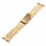 רצועה לשעון חכם לדגם: Apple Watch 4 44mm עשוי מחומר: מתכת בצבע: זהב