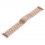רצועה לשעון חכם לדגם: Apple Watch 4 44mm עשוי מחומר: מתכת בצבע: זהב ורד