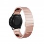 רצועה לשעון חכם לדגם: Samsung Galaxy Watch 4 Classic 46mm עשוי מחומר: מתכת בצבע: זהב ורד