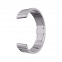 רצועה לשעון חכם לדגם: Samsung Galaxy Watch 4 Classic 46mm עשוי מחומר: מתכת בצבע: כסף