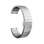 רצועה לשעון חכם לדגם: Samsung Galaxy Watch 4 Classic 46mm עשוי מחומר: מתכת בצבע: כסף