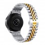 רצועה לשעון חכם לדגם: Samsung Galaxy Watch 3 41mm עשוי מחומר: מתכת בצבע: זהב כסף