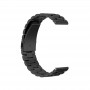 רצועה לשעון חכם לדגם: Samsung Galaxy Watch 46mm עשוי מחומר: מתכת בצבע: שָׁחוֹר