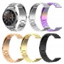 רצועה לשעון חכם לדגם: Samsung Galaxy Watch 46mm עשוי מחומר: מתכת בצבע: זהב