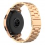 רצועה לשעון חכם לדגם: Samsung Galaxy Watch 46mm עשוי מחומר: מתכת בצבע: זהב ורד