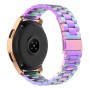 רצועה לשעון חכם לדגם: Samsung Galaxy Watch 46mm עשוי מחומר: מתכת בצבע: צִבעוֹנִי