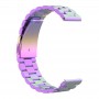 רצועה לשעון חכם לדגם: Samsung Galaxy Watch 46mm עשוי מחומר: מתכת בצבע: צִבעוֹנִי
