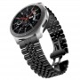 רצועה לשעון חכם לדגם: Huawei Watch GT 2 Pro עשוי מחומר: מתכת בצבע: שָׁחוֹר