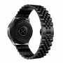 רצועה לשעון חכם לדגם: Huawei Watch GT 2 Pro עשוי מחומר: מתכת בצבע: שָׁחוֹר