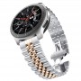 רצועה לשעון חכם לדגם: Huawei Watch GT 2 46mm עשוי מחומר: מתכת בצבע: זהב ורד כסף
