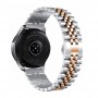 רצועה לשעון חכם לדגם: Huawei Watch GT 2 46mm עשוי מחומר: מתכת בצבע: זהב ורד כסף