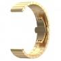 רצועה לשעון חכם לדגם: Huawei Watch GT 3 Pro 46mm עשוי מחומר: מתכת בצבע: זהב