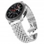 רצועה לשעון חכם לדגם: Huawei Watch GT 2e עשוי מחומר: מתכת בצבע: כסף
