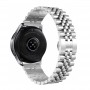 רצועה לשעון חכם לדגם: Huawei Watch GT 2e עשוי מחומר: מתכת בצבע: כסף