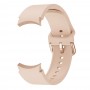 רצועה לשעון חכם לדגם: Samsung Galaxy Watch 5 Pro 45mm עשוי מחומר: סיליקון בצבע: וָרוֹד
