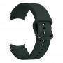 רצועה לשעון חכם לדגם: Samsung Galaxy Watch 5 44mm עשוי מחומר: סיליקון בצבע: ירוק