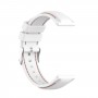 רצועה לשעון חכם לדגם: Samsung Galaxy Watch 3 45mm עשוי מחומר: סיליקון בצבע: לבן