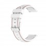 רצועה לשעון חכם לדגם: Samsung Galaxy Watch 3 45mm עשוי מחומר: סיליקון בצבע: לבן