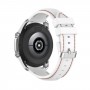 רצועה לשעון חכם לדגם: Samsung Galaxy Watch 3 45mm עשוי מחומר: סיליקון בצבע: לבן