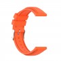 רצועה לשעון חכם לדגם: Samsung Galaxy Watch 3 45mm עשוי מחומר: סיליקון בצבע: תפוז