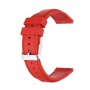 רצועה לשעון חכם לדגם: Samsung Galaxy Watch 3 45mm עשוי מחומר: סיליקון בצבע: אָדוֹם