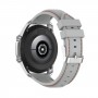 רצועה לשעון חכם לדגם: Samsung Galaxy Watch 3 45mm עשוי מחומר: סיליקון בצבע: אפור בהיר