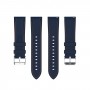 רצועה לשעון חכם לדגם: Samsung Galaxy Watch 3 45mm עשוי מחומר: סיליקון בצבע: כחול כהה