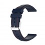 רצועה לשעון חכם לדגם: Samsung Galaxy Watch 3 45mm עשוי מחומר: סיליקון בצבע: כחול כהה