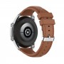רצועה לשעון חכם לדגם: Samsung Galaxy Watch 3 45mm עשוי מחומר: סיליקון בצבע: חום