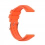 רצועה לשעון חכם לדגם: Samsung Galaxy Watch 3 41mm עשוי מחומר: סיליקון בצבע: תפוז